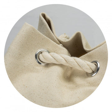 Riverside Canvas Barrel Bag - 121663-1